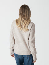 Mabel Mockneck - Oatmeal-LYLA+LUXE-Over the Rainbow