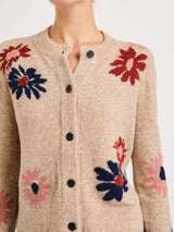 Millie Cardigan - Mauve Meadow-Rails-Over the Rainbow