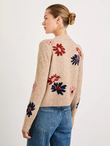 Millie Cardigan - Mauve Meadow-Rails-Over the Rainbow