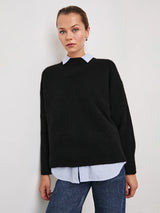 Miranda Sweater - Black-Rails-Over the Rainbow