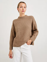 Miranda Sweater - Oatmeal-Rails-Over the Rainbow