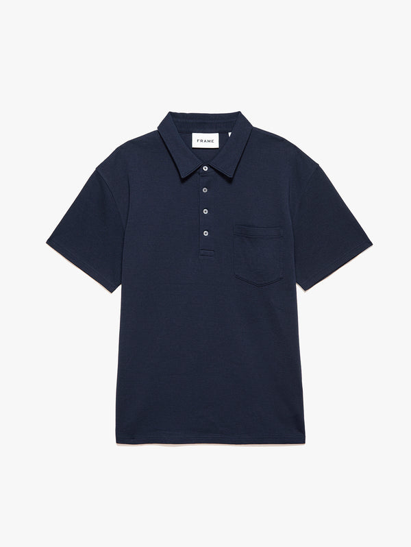 Duo Fold Polo - Navy-FRAME-Over the Rainbow