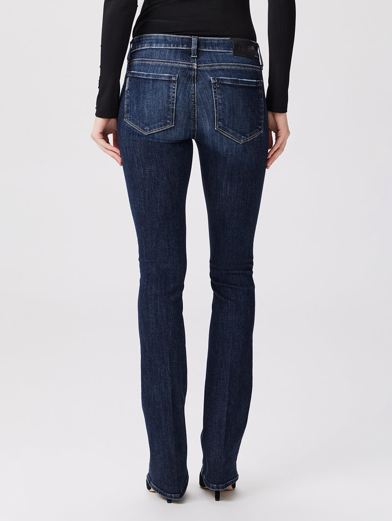 Manhattan Bootcut Jean - Shipwreck-Paige-Over the Rainbow