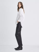 Maxine Shirt - White-RAG + BONE-Over the Rainbow