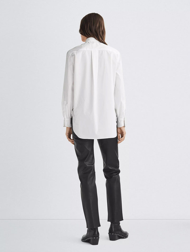 Maxine Shirt - White-RAG + BONE-Over the Rainbow