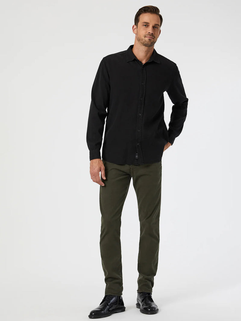 Milton Luxe Twill Pant - Dark Green-Mavi-Over the Rainbow