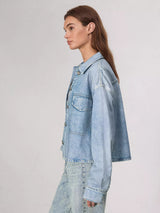 Miramar Jaiden Shirt Jacket - Valentina-RAG + BONE-Over the Rainbow