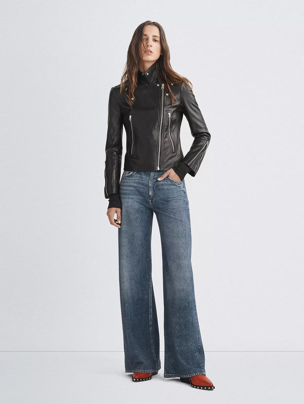 Miramar Sofie Wide Jean - Kimber-RAG + BONE-Over the Rainbow