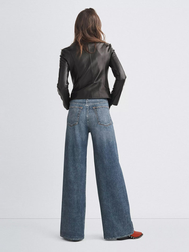 Miramar Sofie Wide Jean - Kimber-RAG + BONE-Over the Rainbow