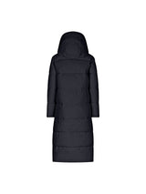 Missy Long Coat - Black-SAVE THE DUCK-Over the Rainbow