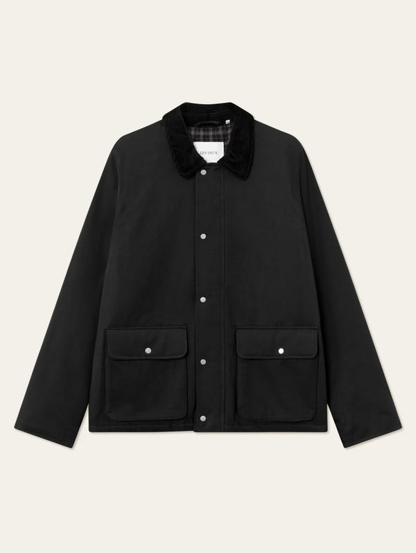 Montana 3.0 Jacket - Black-LES DEUX-Over the Rainbow