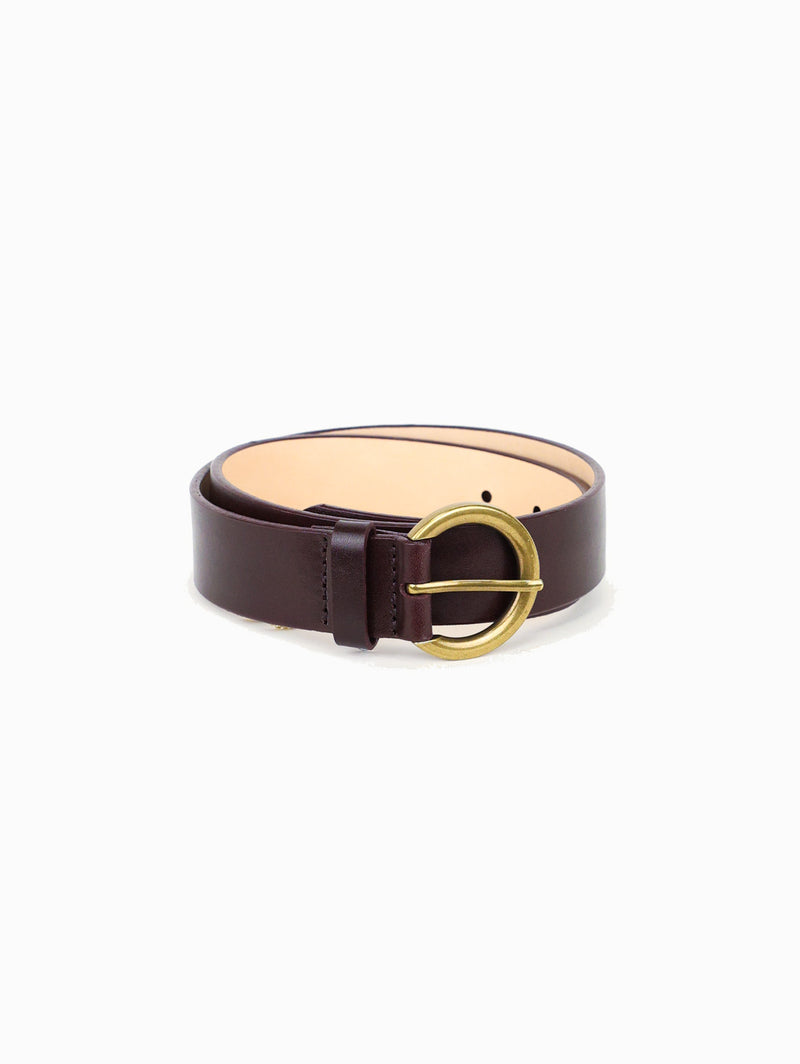 Milena Leather Belt-Brave Leather-Over the Rainbow