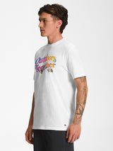 Pride T-Shirt - White-The North Face-Over the Rainbow