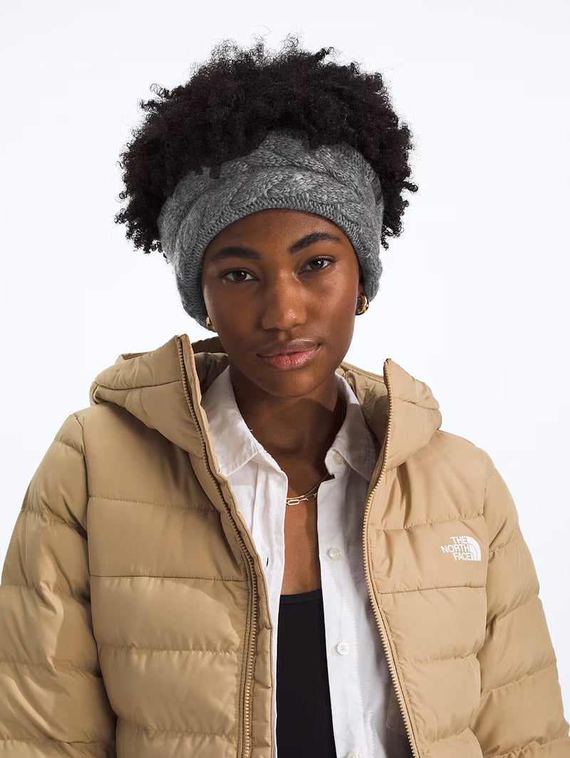 Women's Oh Mega Headband	 - TNF Medium Grey Heather-The North Face-Over the Rainbow