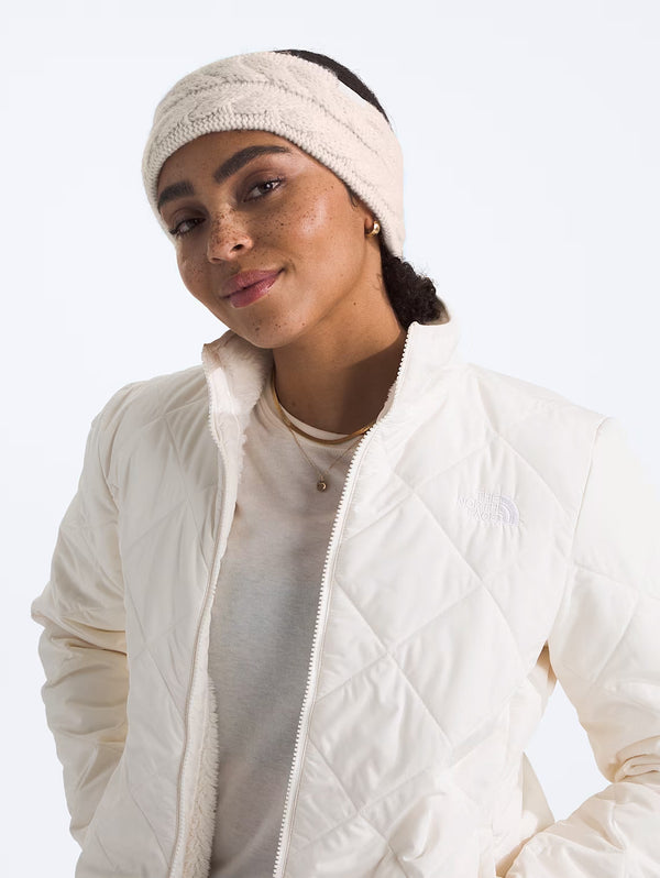 Women's Oh Mega Headband	 - White Dune-The North Face-Over the Rainbow