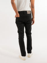 Nice Guy Jean - Black Comfort Stretch-Naked & Famous-Over the Rainbow