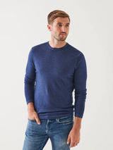 Extra-Fine Merino Vintage Wash Sweater - Riviera-Patrick Assaraf-Over the Rainbow