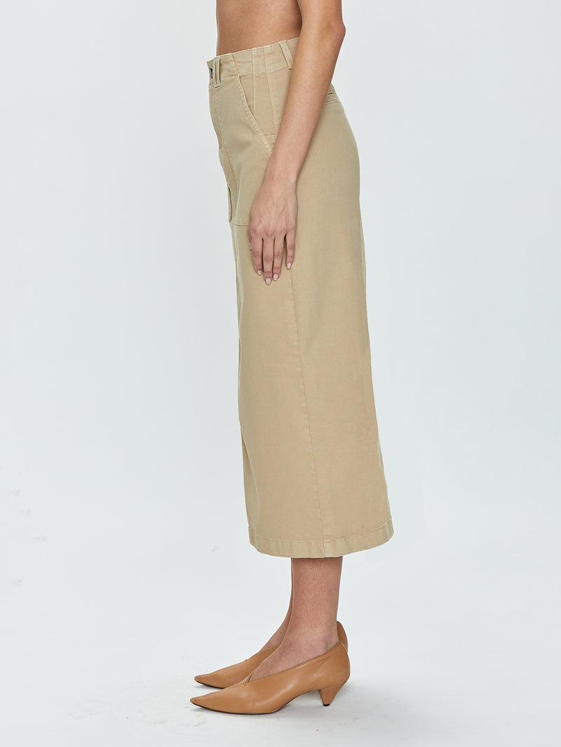 Pamela Utility Skirt - Latte-PISTOLA-Over the Rainbow