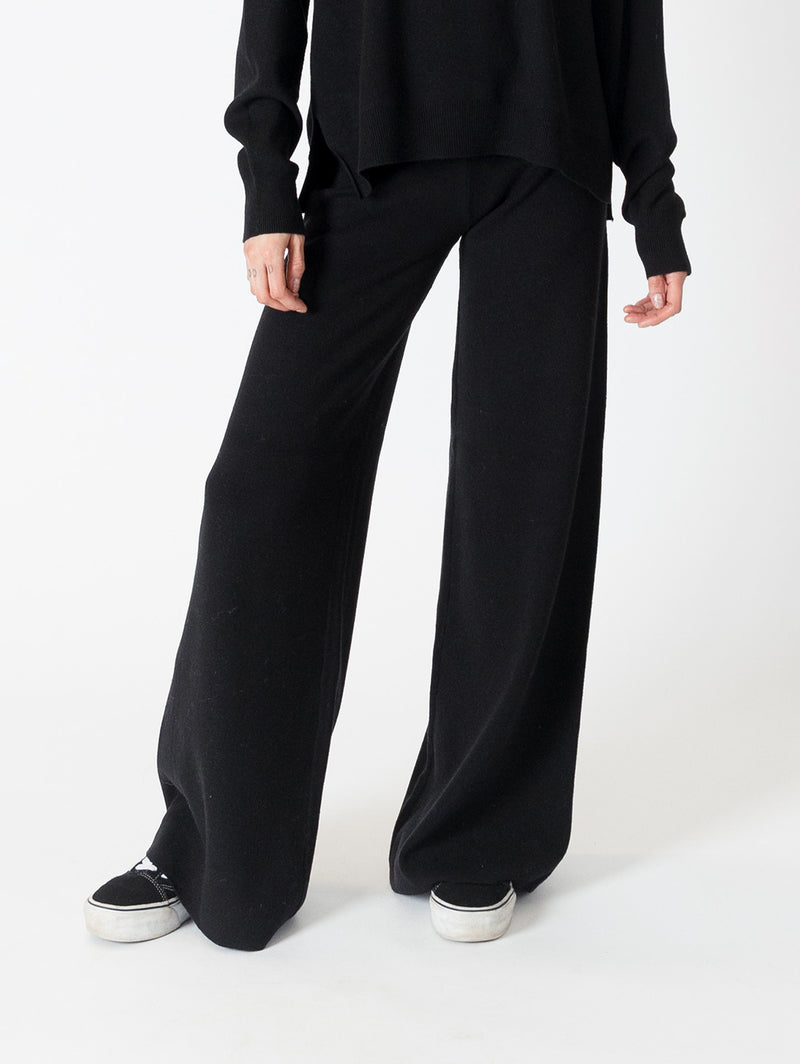 Pico Wide Leg Pant - Black-LYLA+LUXE-Over the Rainbow