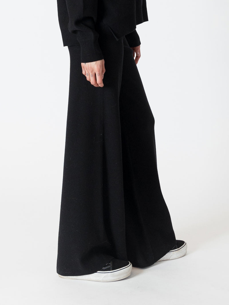 Pico Wide Leg Pant - Black-LYLA+LUXE-Over the Rainbow