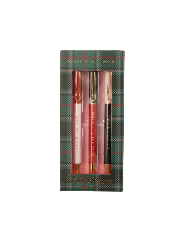 Holiday Cheer Pen Set-SWEET WATER DECOR-Over the Rainbow