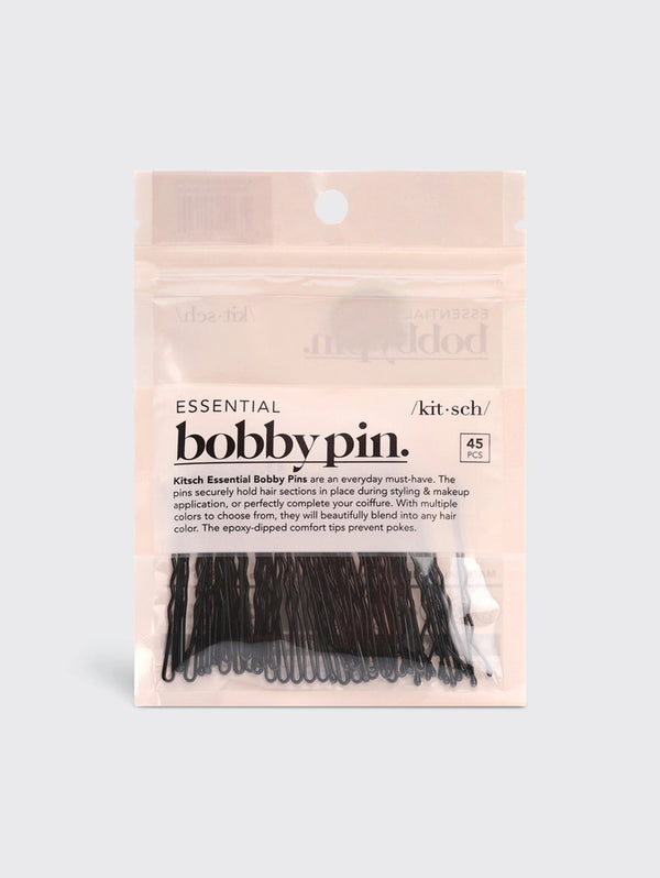 Essential Bobby Pins - Black-KITSCH-Over the Rainbow