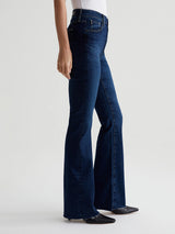 Farrah High Rise Bootcut Jean - Kindling-AG Jeans-Over the Rainbow