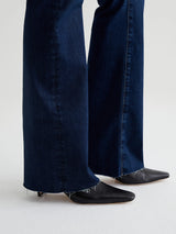 Farrah High Rise Bootcut Jean - Kindling-AG Jeans-Over the Rainbow