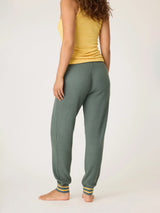 Campfire Cozy Thermal Lounge Pant - Sage Leaf-PJ Salvage-Over the Rainbow