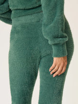 Campfire Cozy Lounge Pant - Sage Leaf-PJ Salvage-Over the Rainbow