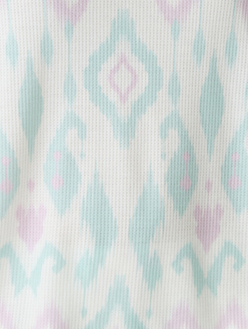 Ikat Watercolour Pant - Seafoam-PJ Salvage-Over the Rainbow