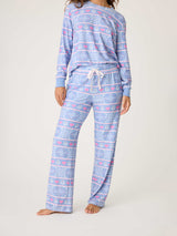 Mountain Bound Pant - Denim-PJ Salvage-Over the Rainbow