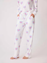 Peace + Love Within Pant - Ivory-PJ Salvage-Over the Rainbow