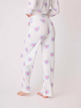 Peace + Love Within Pant - Ivory-PJ Salvage-Over the Rainbow