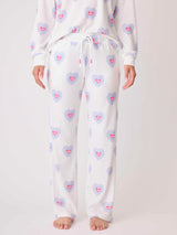 Peace + Love Within Pant - Ivory-PJ Salvage-Over the Rainbow