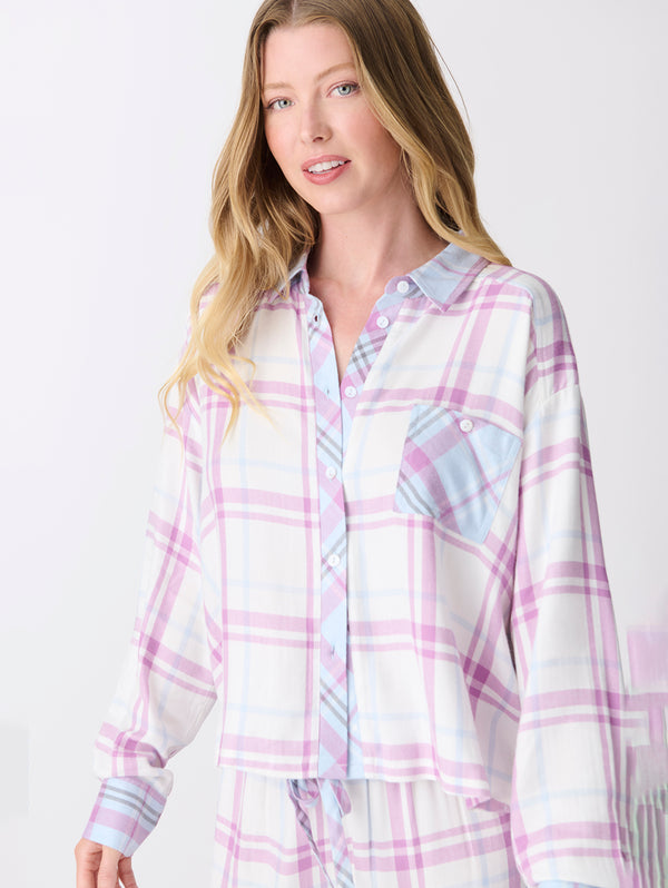 Seeing Stripes Long Sleeve - Ivory-PJ Salvage-Over the Rainbow