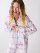 Seeing Stripes Long Sleeve - Ivory-PJ Salvage-Over the Rainbow