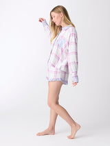 Seeing Stripes Long Sleeve - Ivory-PJ Salvage-Over the Rainbow