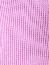 Waffle Knit Long Sleeve - Lilac-PJ Salvage-Over the Rainbow