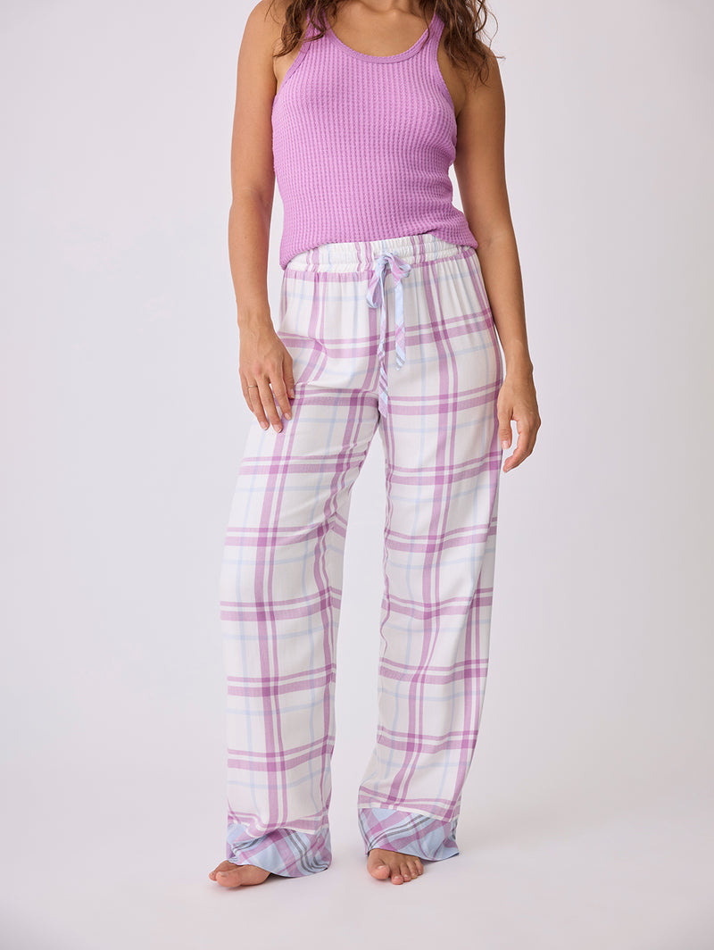 Seeing Stripes Pant - Ivory-PJ Salvage-Over the Rainbow