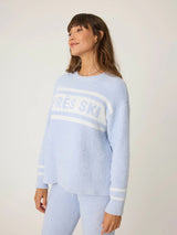 Après All Day Snuggle Sweater - Blue Whisper-PJ Salvage-Over the Rainbow