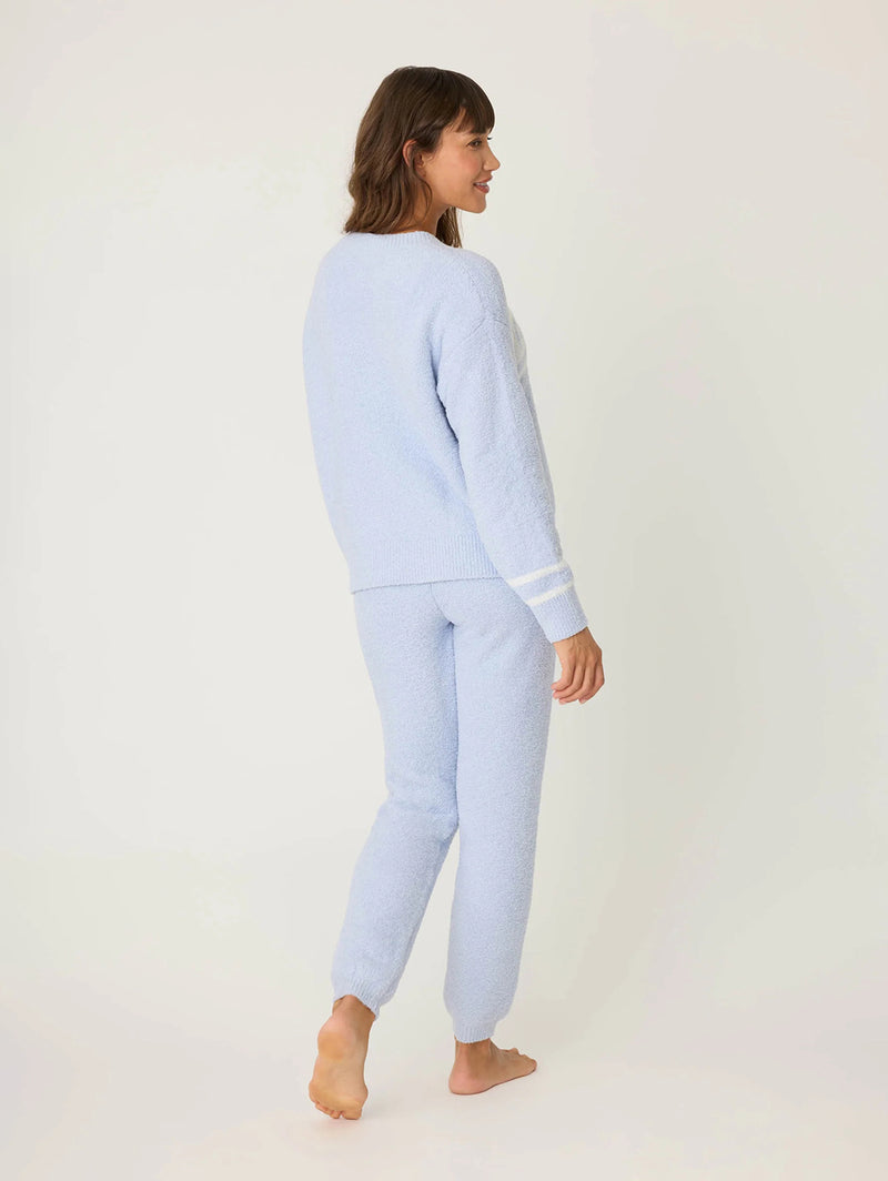 Après All Day Snuggle Sweater - Blue Whisper-PJ Salvage-Over the Rainbow