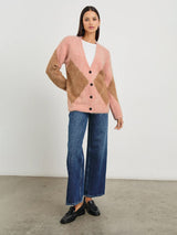 Runi Cardigan - Pastel Argyle-Rails-Over the Rainbow