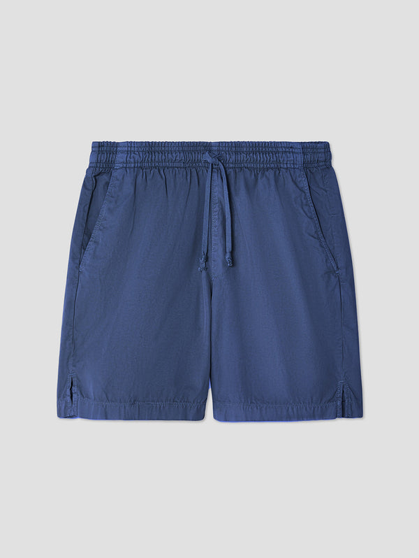 Twill Easy Short - Indigo-SAVE KHAKI-Over the Rainbow