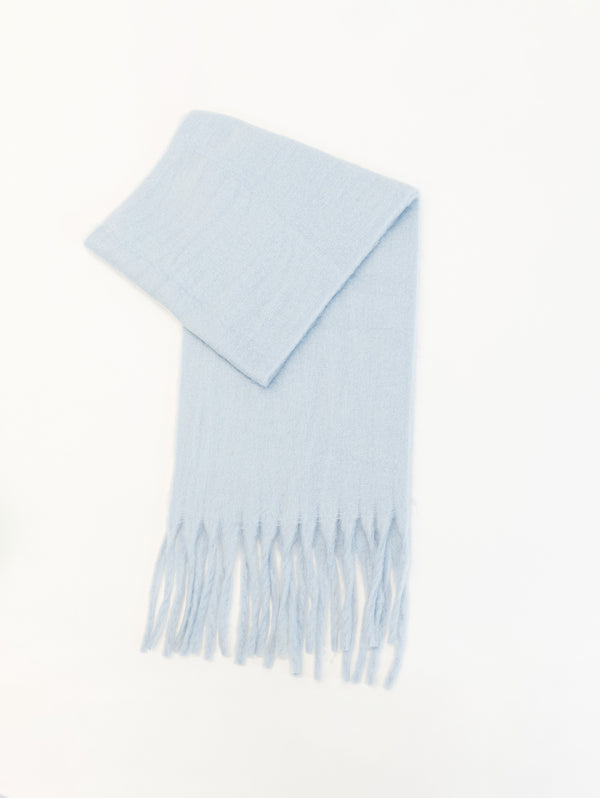 Solid Scarf - Blue-LYLA+LUXE-Over the Rainbow