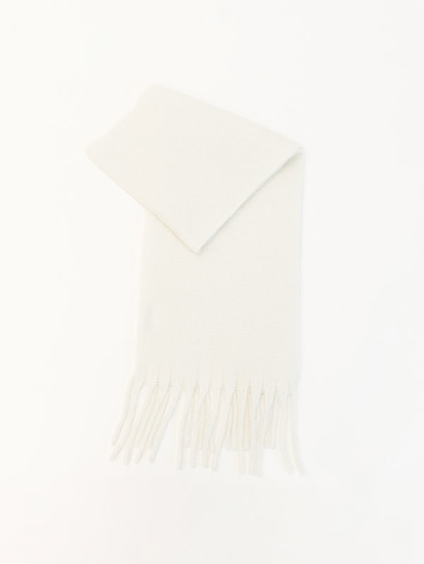 Solid Scarf - Pure White-LYLA+LUXE-Over the Rainbow