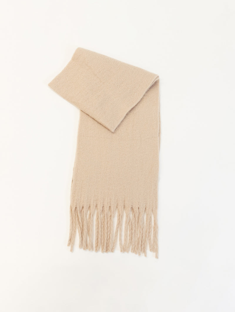 Solid Scarf - Taupe-LYLA+LUXE-Over the Rainbow