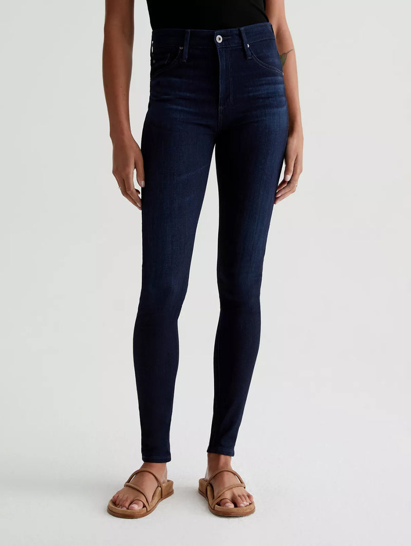 Farrah High Rise Ankle Skinny Jean - Brooks-AG Jeans-Over the Rainbow