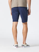 Jacob Short - Dark Navy Twill-Mavi-Over the Rainbow