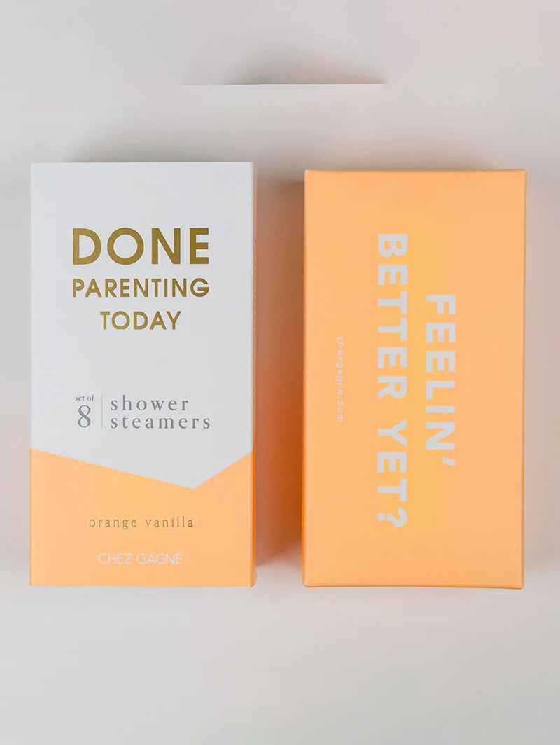 Shower Steamer Set - Done Parenting Today-CHEZ GAGNE LETTERPRESS-Over the Rainbow